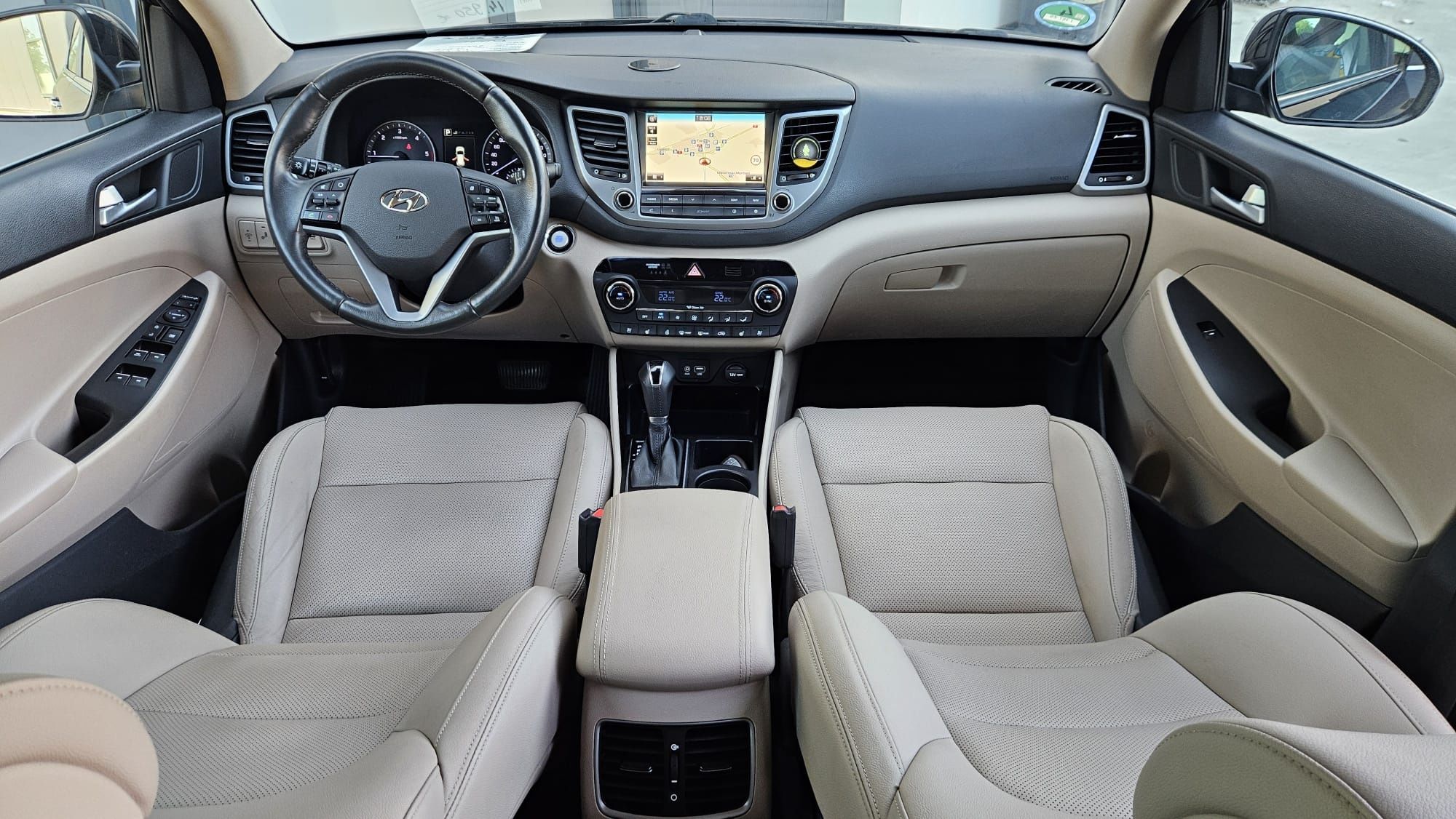 Hyundai Tucson 1.7 crdi 2017 full