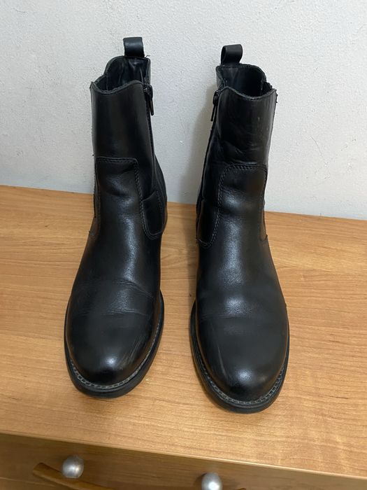 Женские полуботинки кожанные размер 41