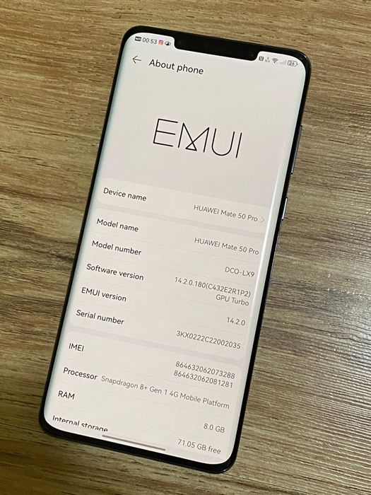 Huawei Mate 50 Pro