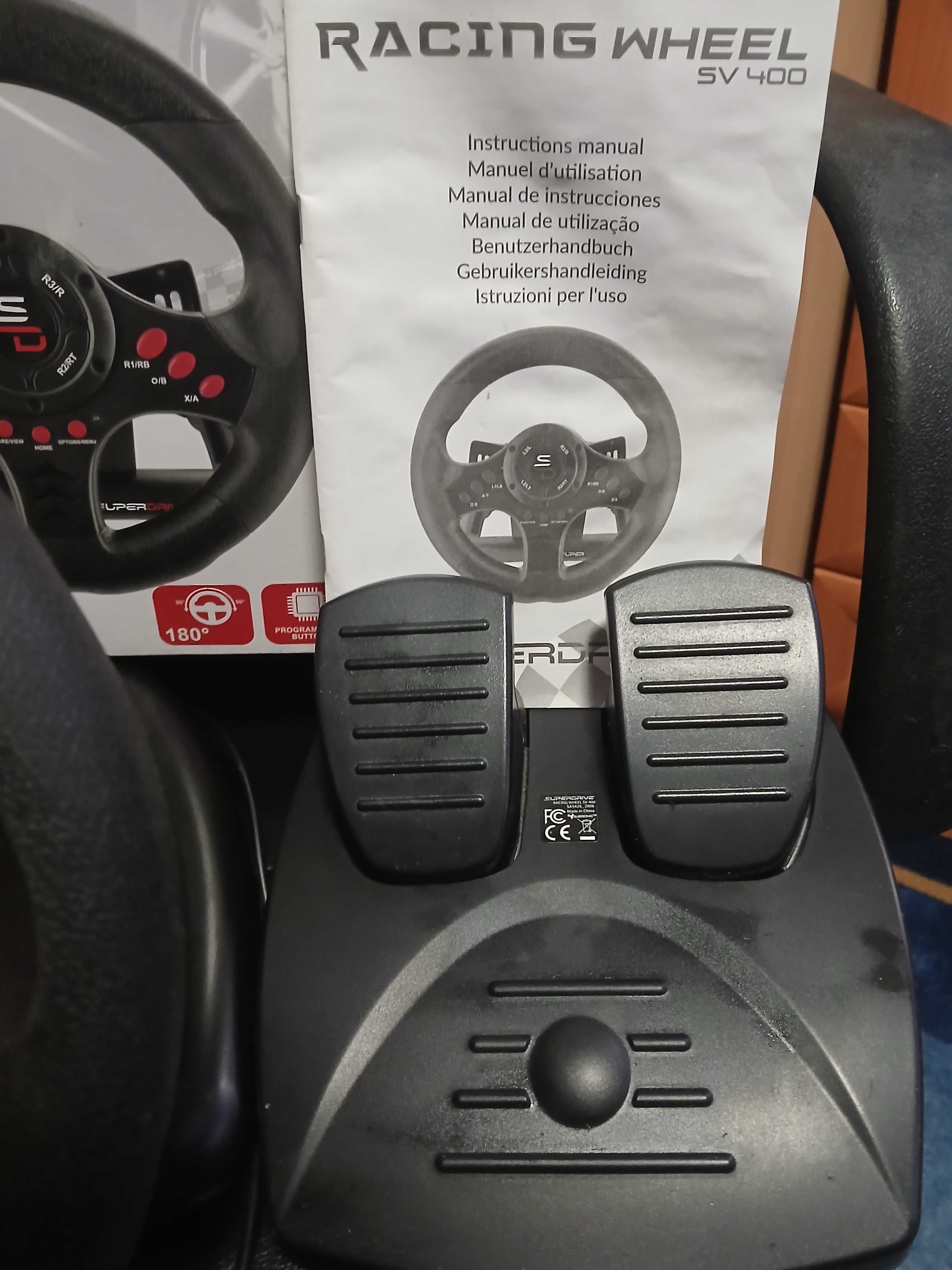 Волан с педали за Xbox One,Playstation 3,4и РС.