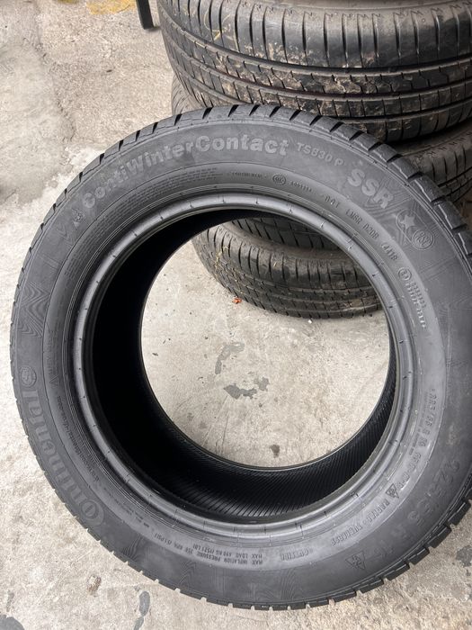 4 anvelope iarna 225/55/16 , Continental , RunFlat !