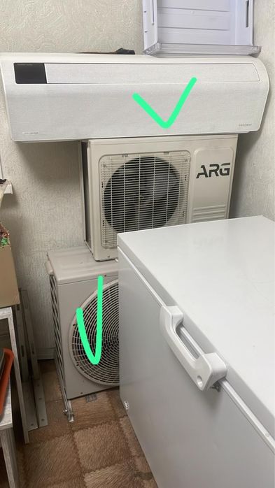 Промышленный кондиционер 120кв метров