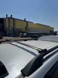 Поперечные рейлинги Тойота Прадо 120 gx470