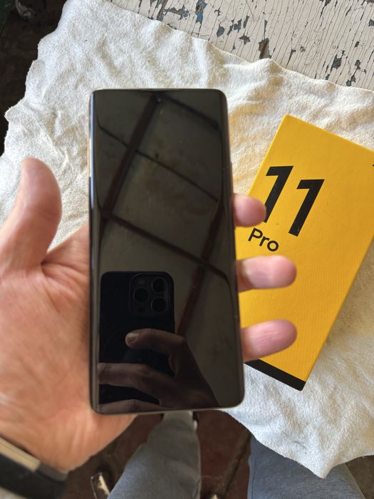 realmi 11 pro 5G pamit 12.256g holati ideal karopka dak bor