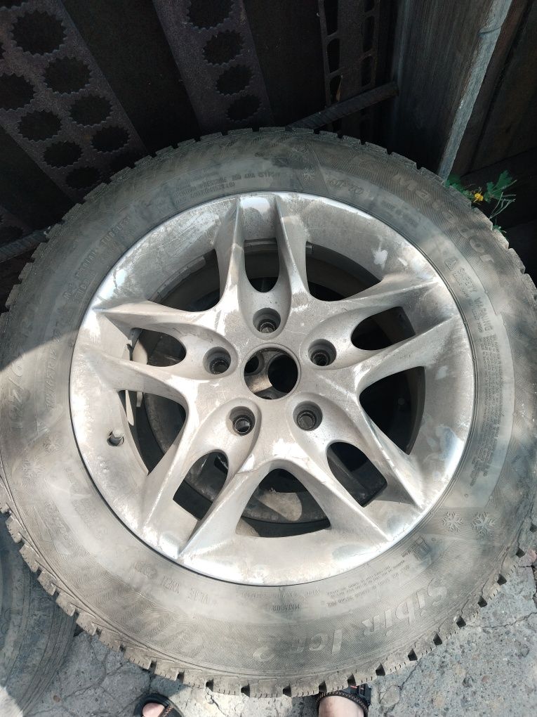 Продам диски бмв R15