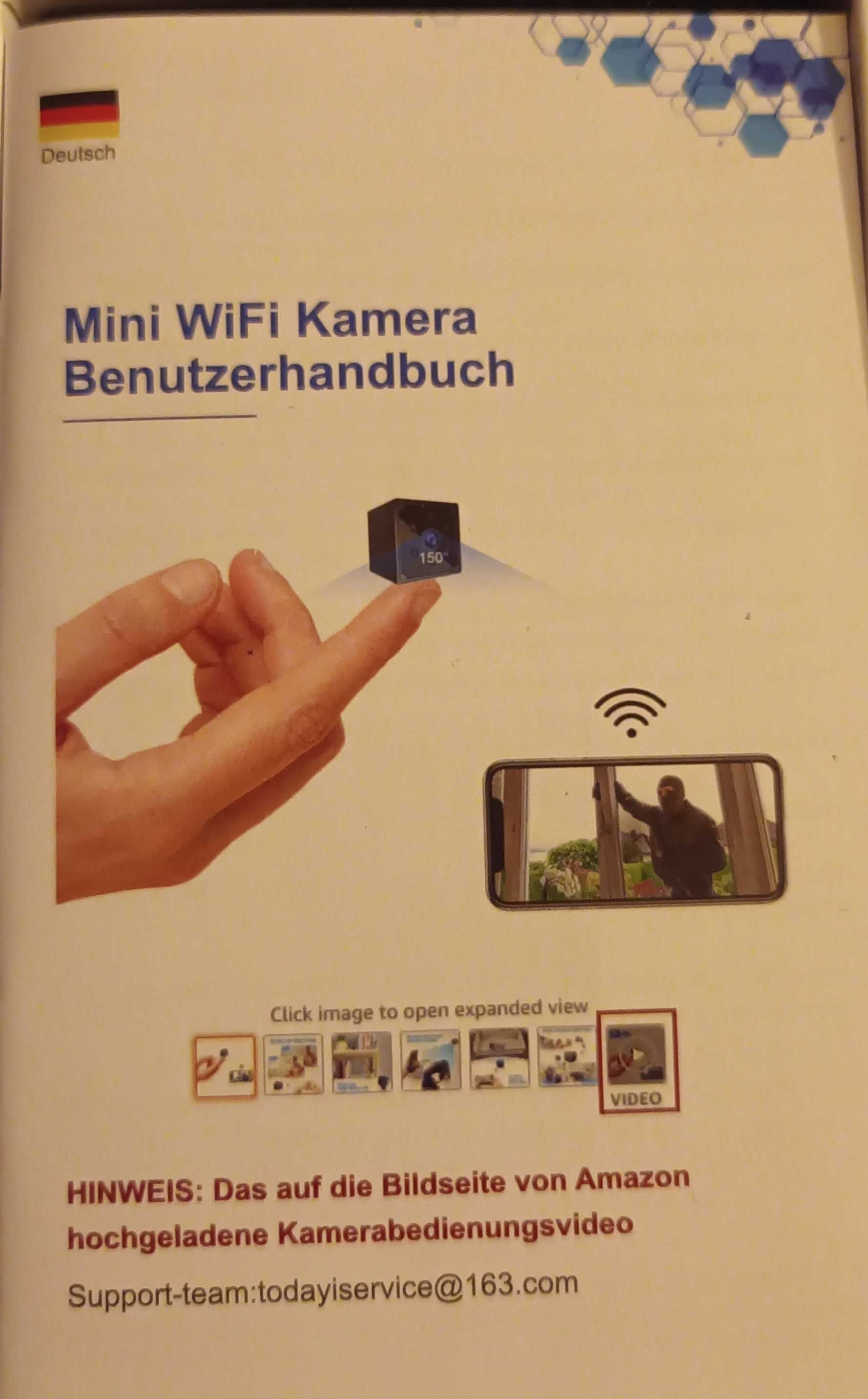 KEAN Mini WiFi безжична скрита камера