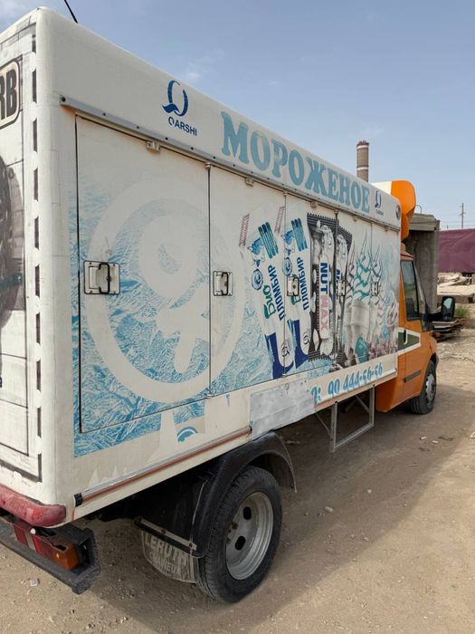 Ford Transit Xolodilnik   (морозильник для мороженого)