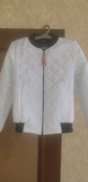 Куртка-бомбер подростковая