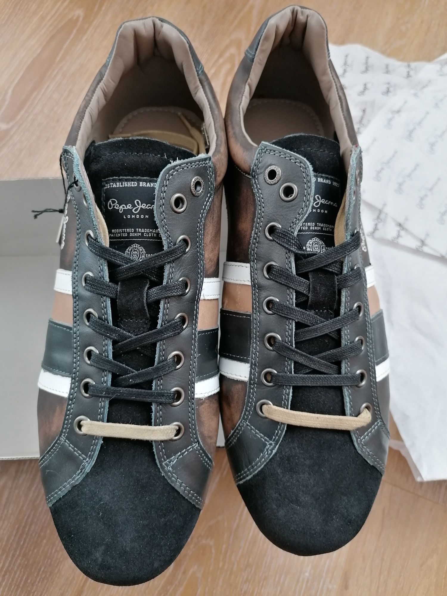 Pantofi pepe jeans london,