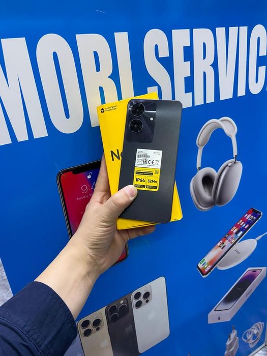 ГАРАНТИЯ !!! Смартфон Realme Note 60 128/4GB Телефон Реалми Нот