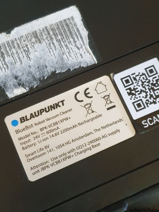 Aspirator robot Blaupunkt