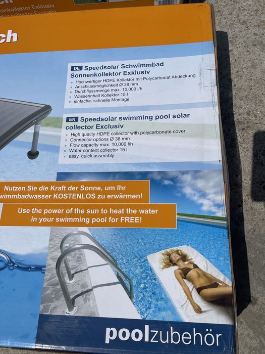 Panou solar pentru incalzit apa