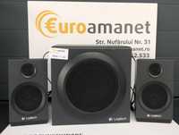 Boxe 2.1 Logitech Multimedia Speakers Z333, 40W RMS, Negru -N-