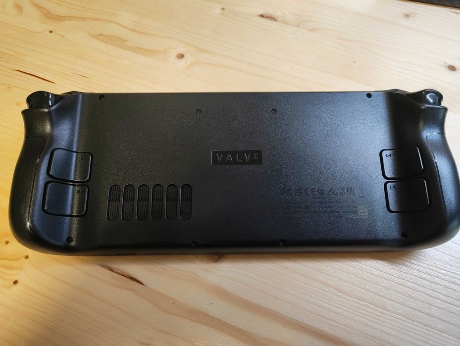 Steam Deck OLED 512 GB + 512 GB SD card