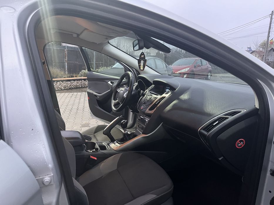 Ford Focus 2013 • 1.6 TDCi • 115 CP • Manuala • Întreținută
