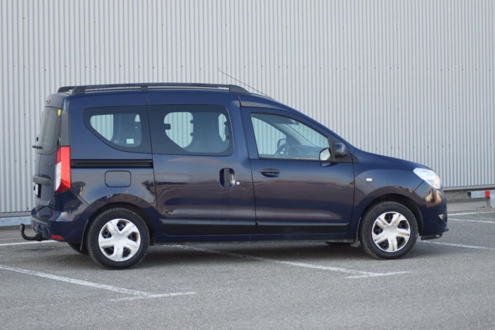 Dacia dokker 1,6 benzina gaz