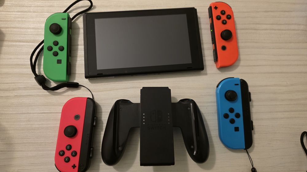 Nintendo Switch utilizat
