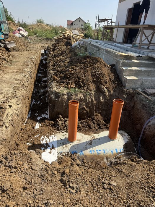 Fosa ecologica montaj Ilfov