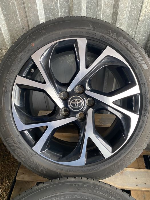 18 цола 5 х 114.3 мм Тойота C - HR Тойота Корола Крос , Corolla Cross