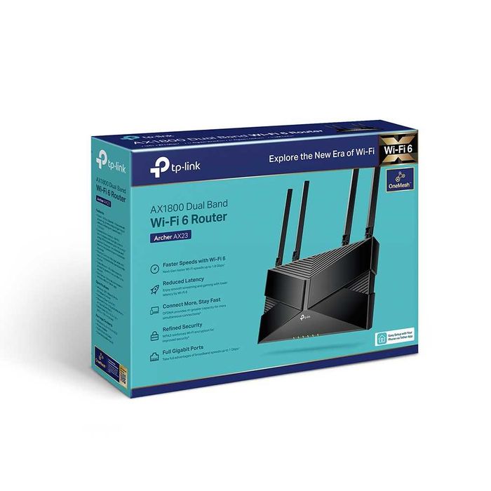 Рутер TP-Link Archer AX23 AX1800