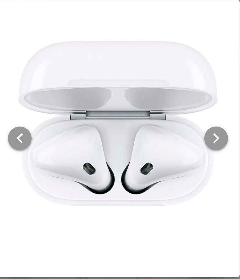 Air pods с чехлом!!