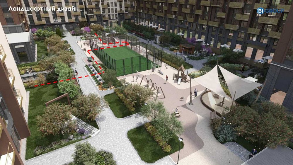 Уютная 1-комнатная квартира 36.97 м² в новом ЖК! (ГА)