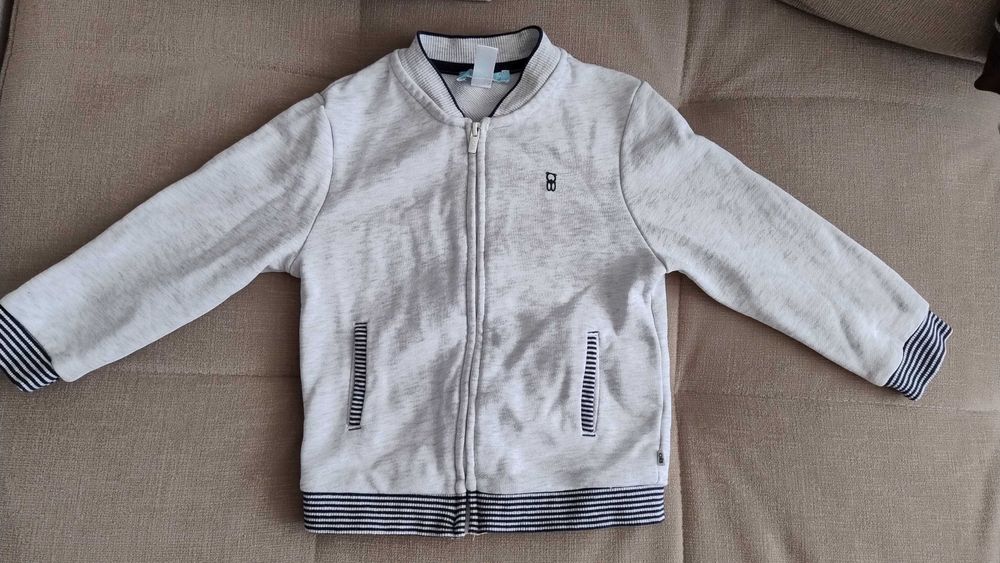 Детски дънки, жилетка и панталон размер 86