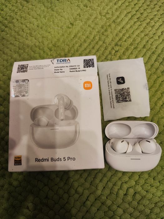 Casti IN-EAR Xiaomi Redmi Buds 5 Pro True Wireless ANC