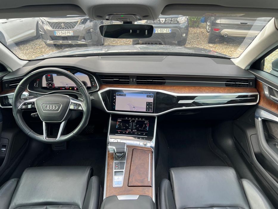 Audi A6 Limousine 5.0 TDI hibrid, avariat, AVARIATE