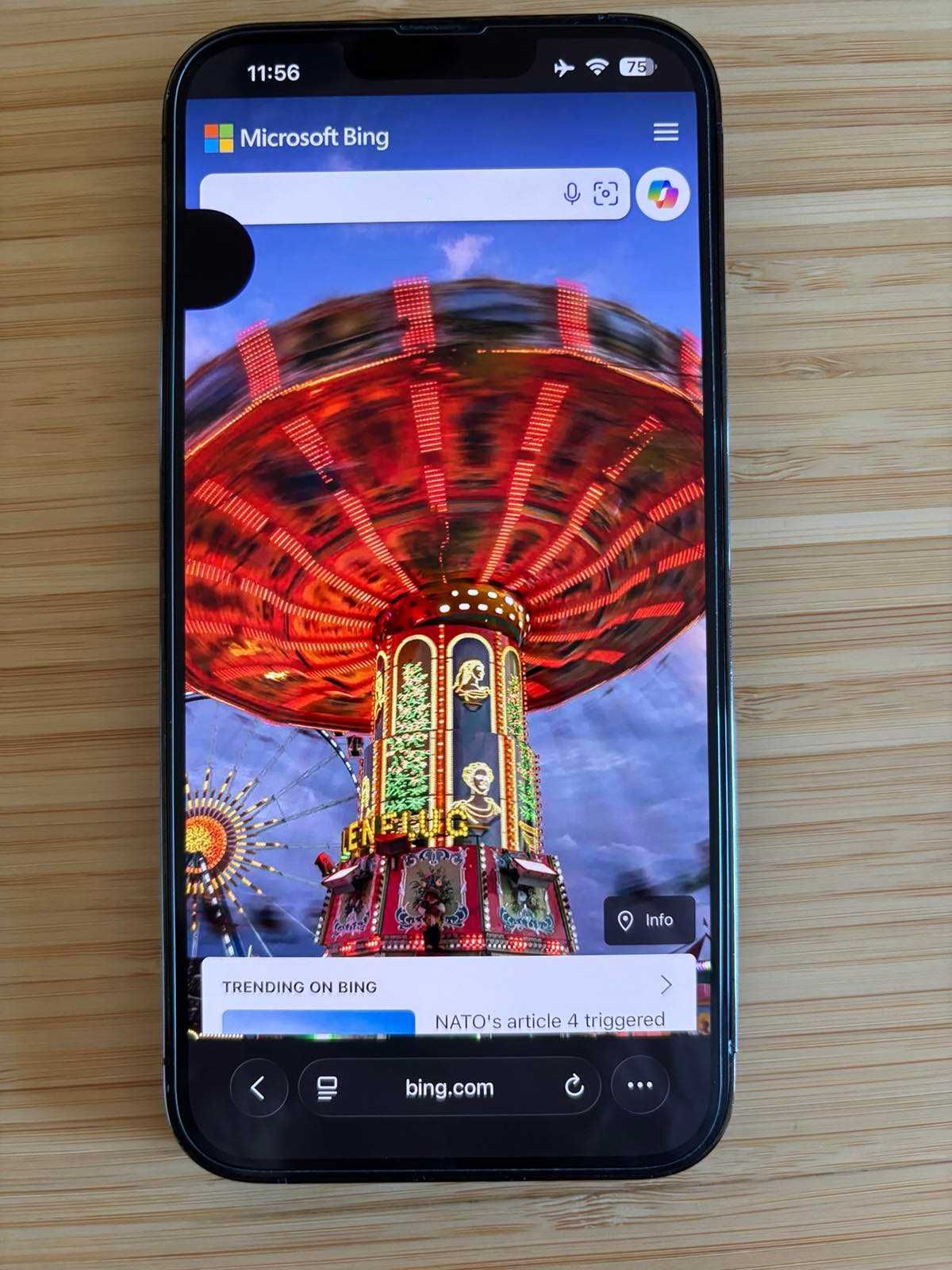 iPhone 13 Pro Max 128GB (със забележки)