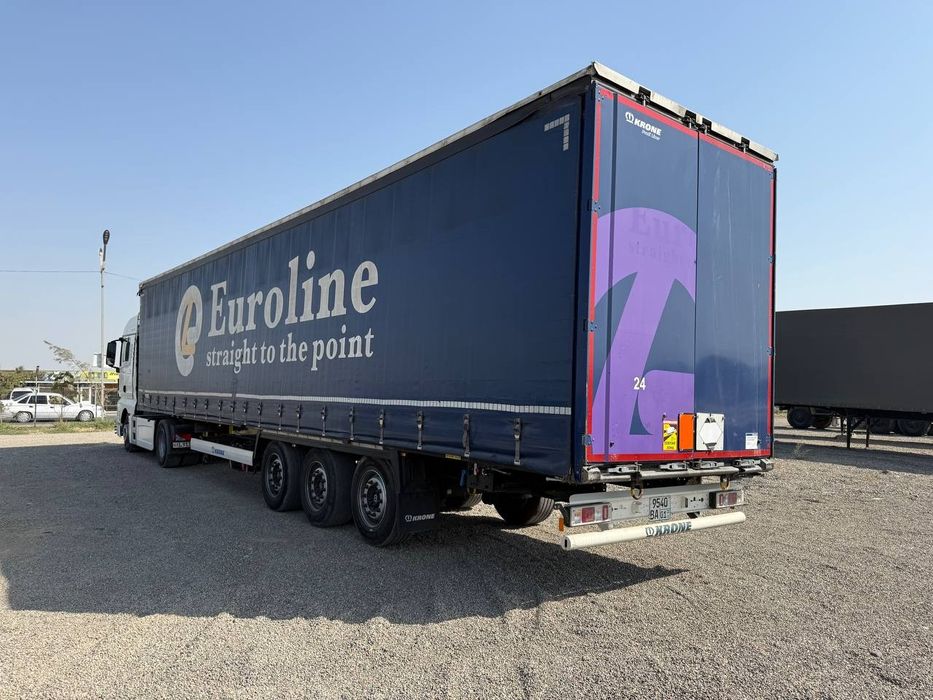 MAN TGX 18.460 + KRONE прицеп Сотилади