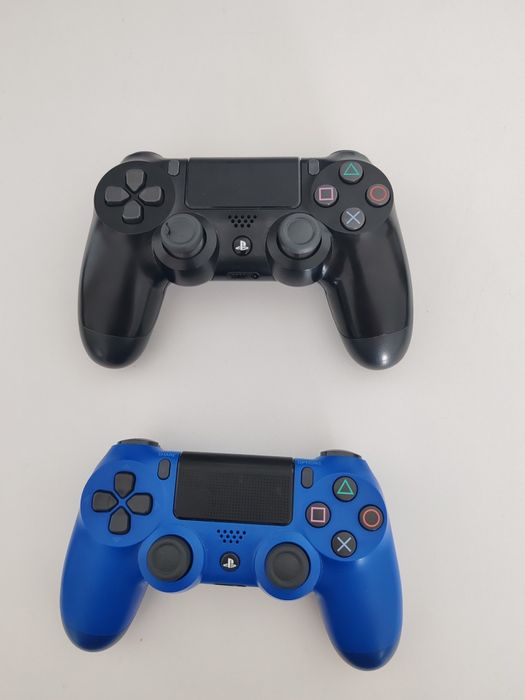 PlayStation 4 Slim – 1TB + 2 manete + 7 jocuri