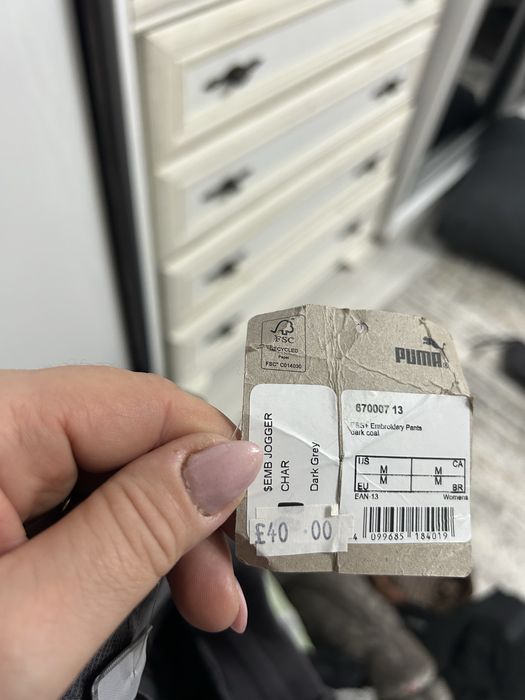 Pantaloni Puma dama