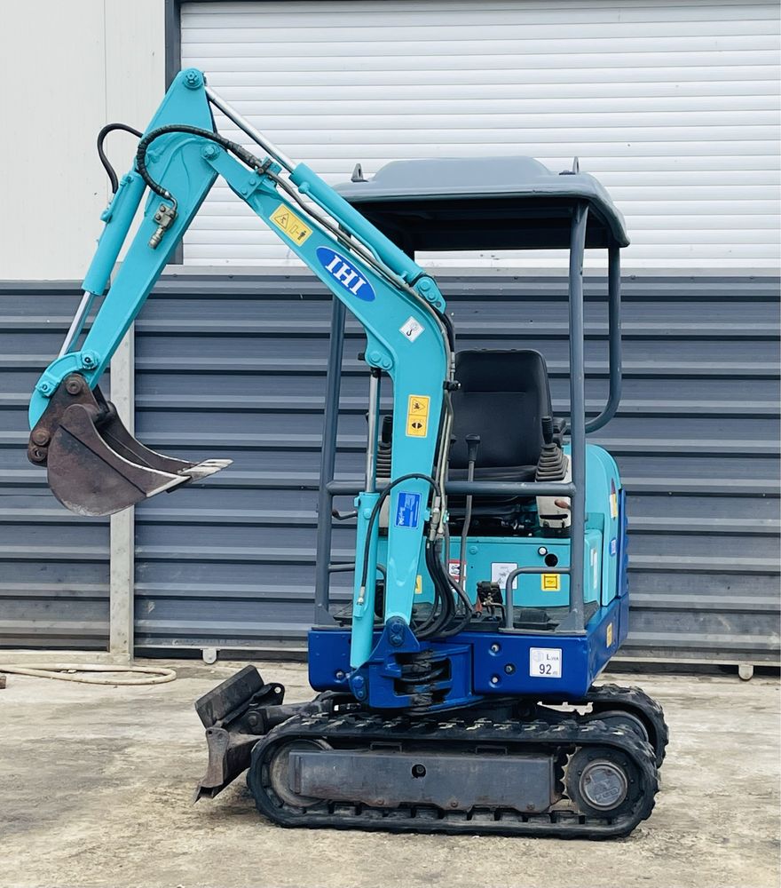 Miniexcavator imer