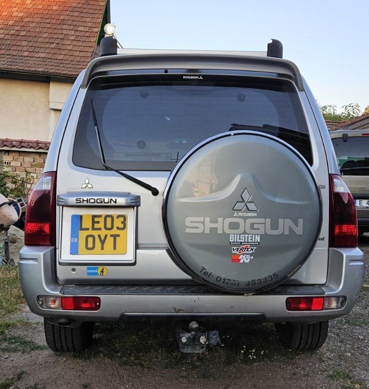 На части Mitsubishi Pajero 3, 3.5 GDI