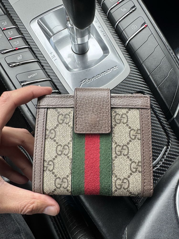 Дамски портфейл  gucci