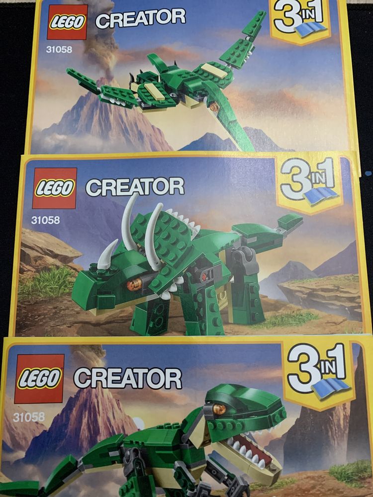 Lego Creator Динозавр