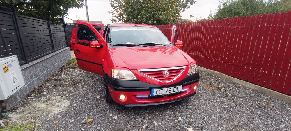 Dacia Logan 1.4MPI + GPL din fabrica