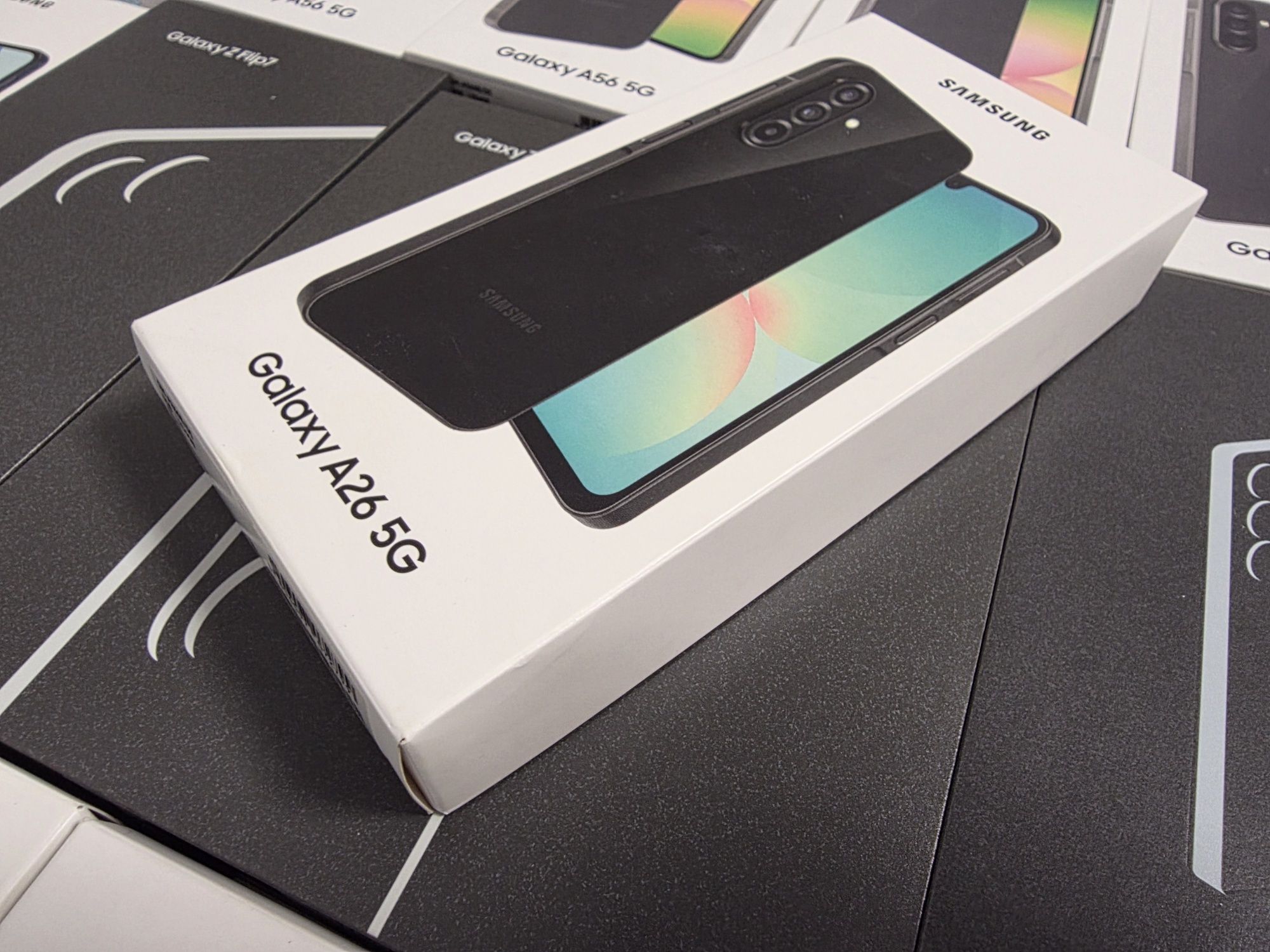 Samsung Flip 7 256,Fold 7 256,S25 Ultra 512,A56 128,A56 256,A26 8/256