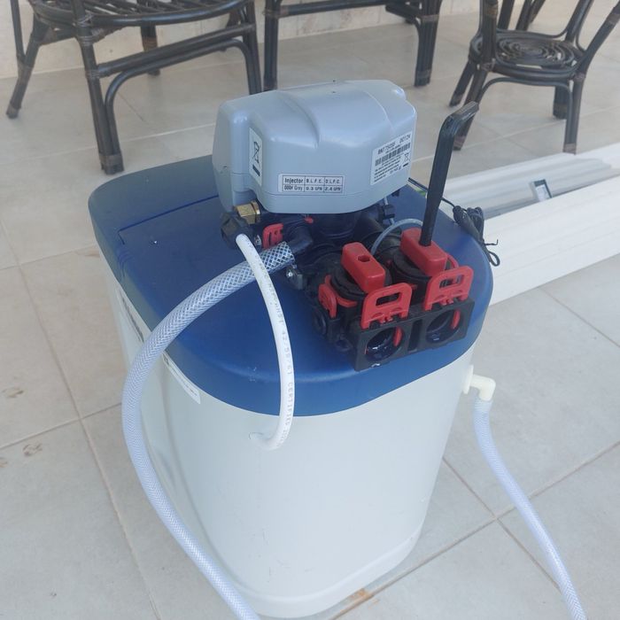 Омекотителна станция за вода Valrom Soft 10