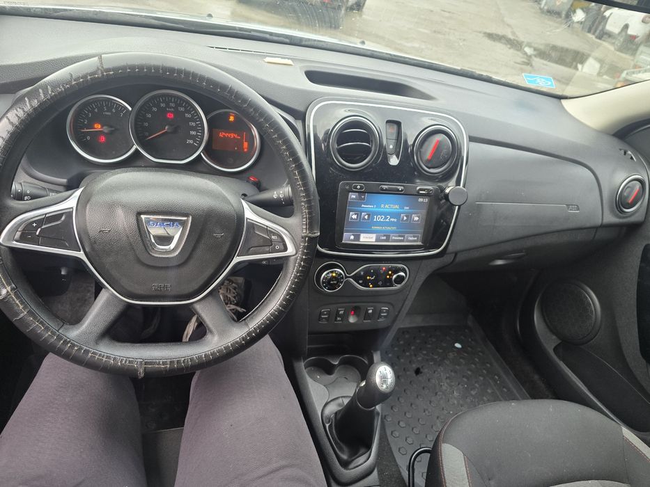 DACIA logan 0.9 tce gpl 120 mii km tech road climatronic avariat/lovit