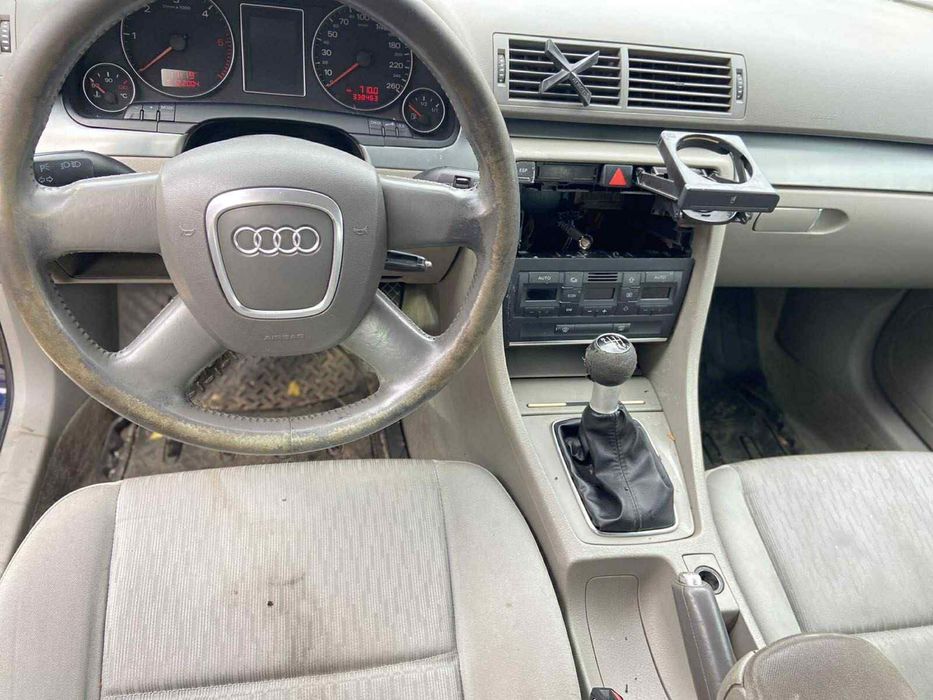 AUDI a4, b7, 2D 140 hp - на части