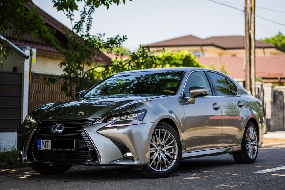 Lexus Seria GS Lexus GS 450h Hybrid 2016 345 CP