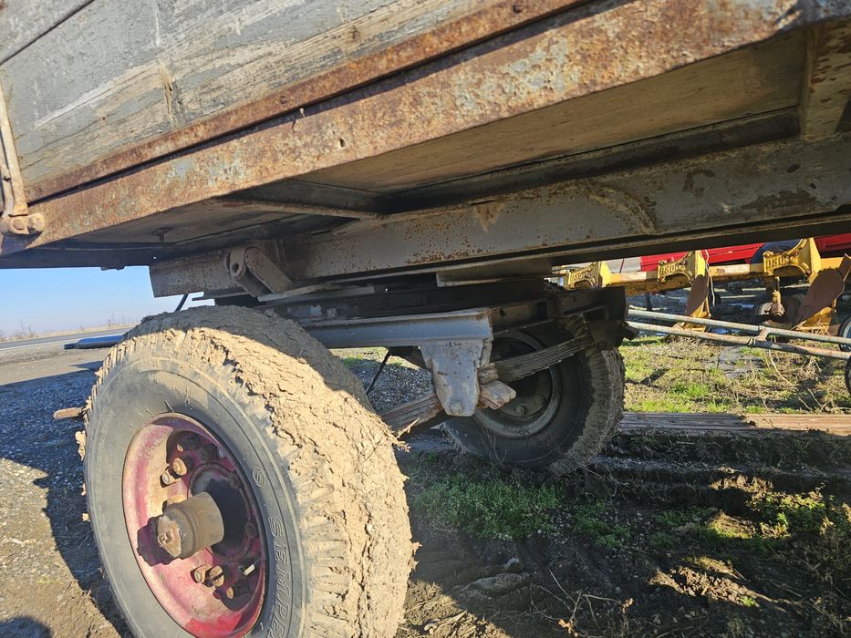 Remorca Basculabila 2 părți Import‼️