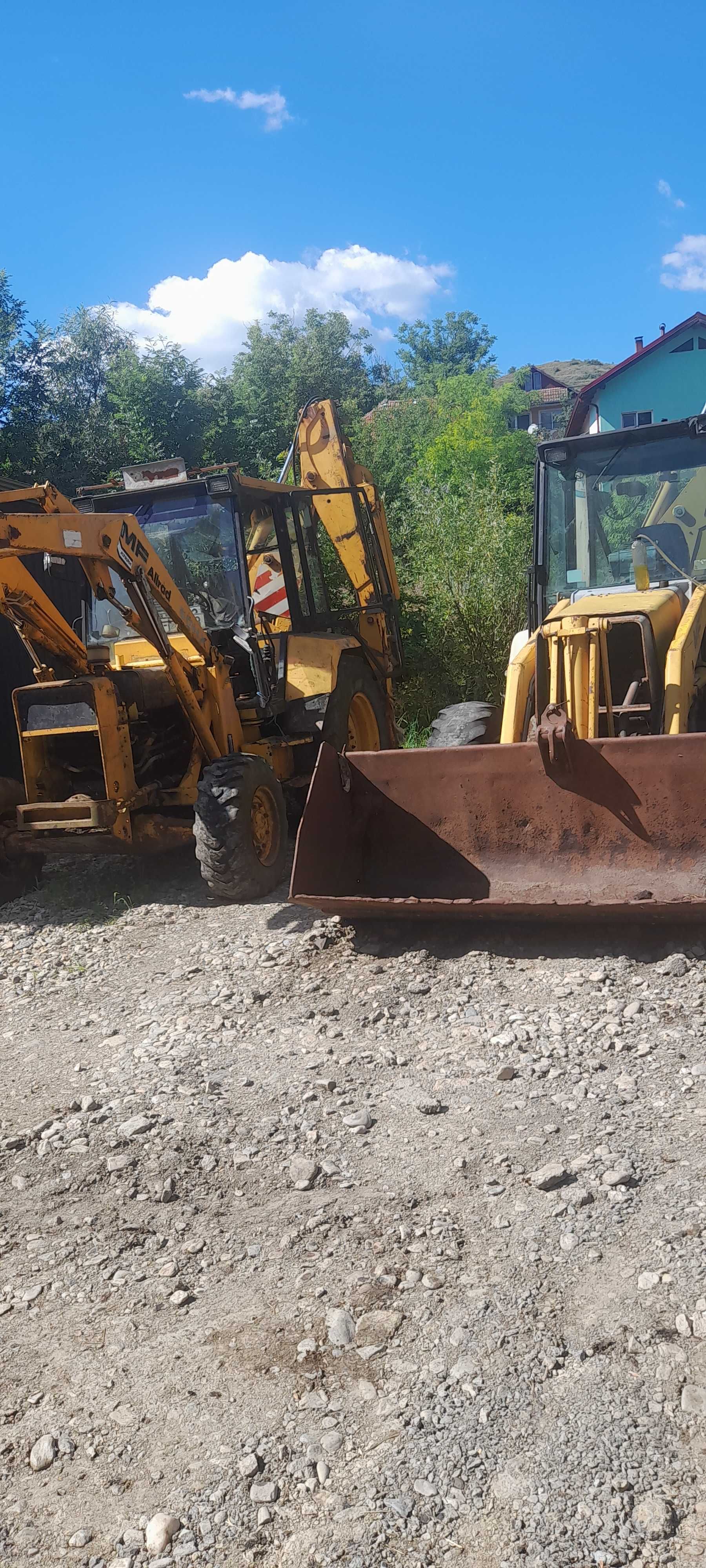 dezmembrari buldoexcavator mf 50 hx mf 860 jcb