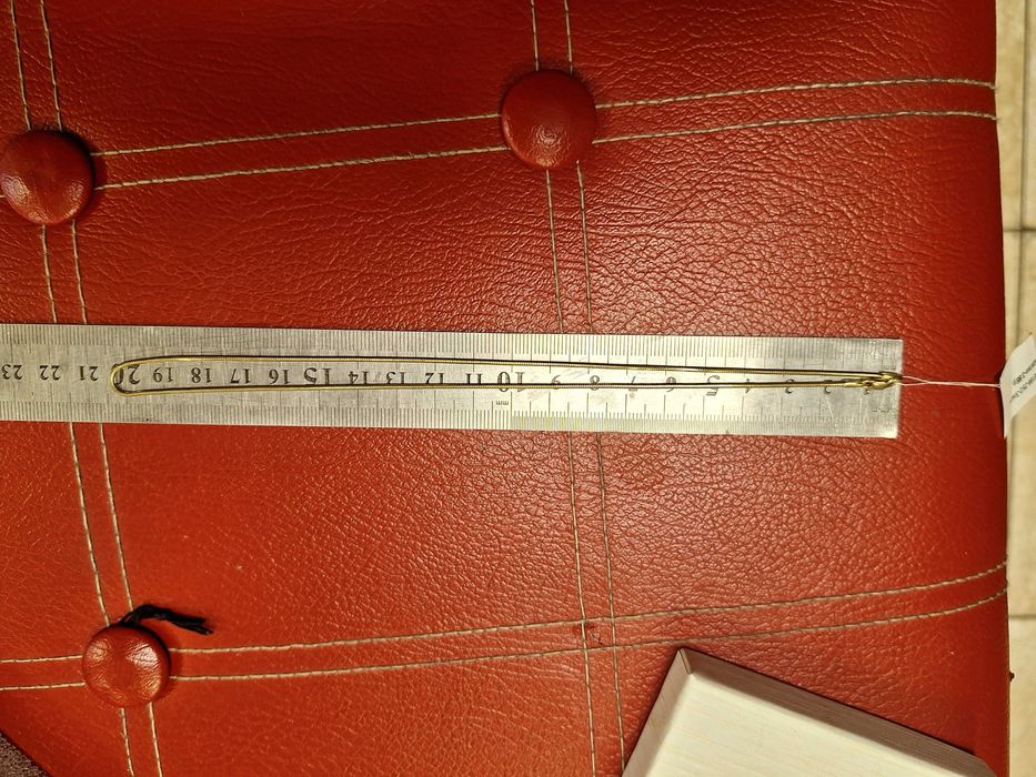 Златен дамски синджир 3,66гр.
