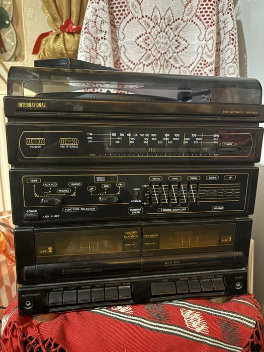 Vand combina audio functionala retro