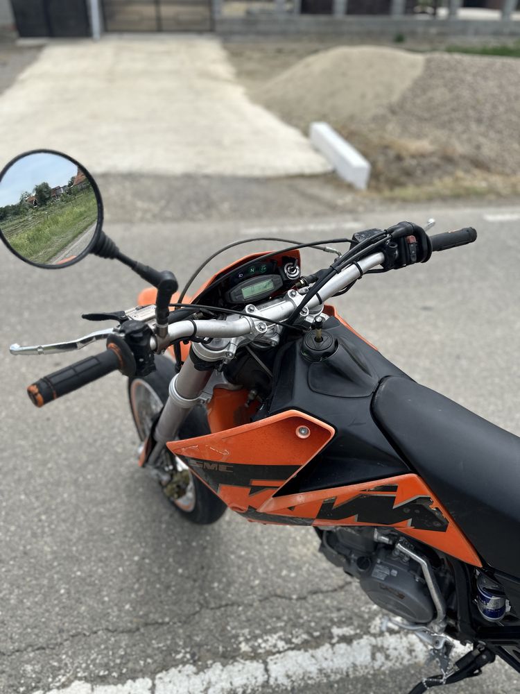 Ktm supermoto 625cc