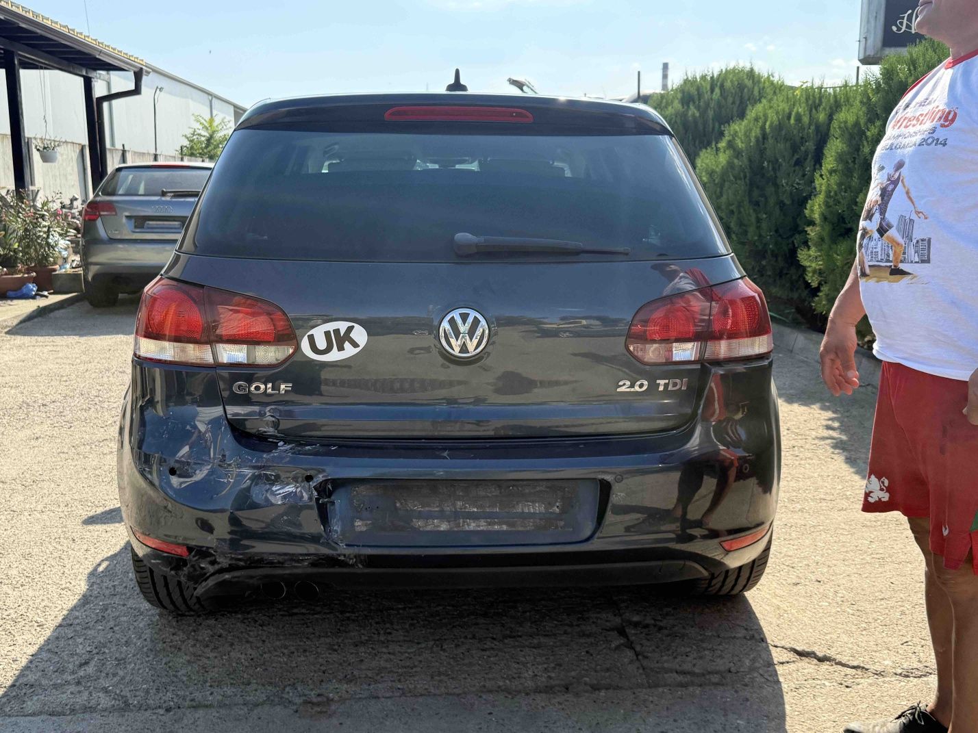 Golf 6 CFF 2.0TDI НА ЧАСТИ!!!