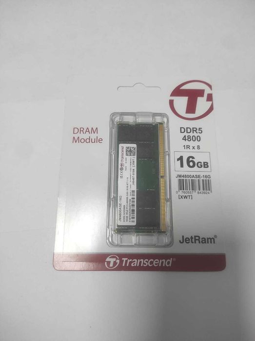 продам SO-DIMM 16GB DDR5 PC38400/4800MHz Transcend